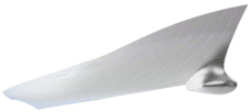 Naval ship hull