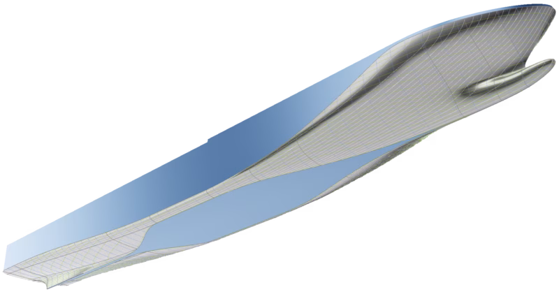 Cruise Ship Hull