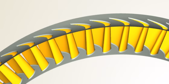 turbineblade feature